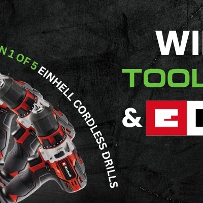 Spend R6000 = 1 entry to Win an Einhell TE-CD 12/1 Li Cordless Drill Kit