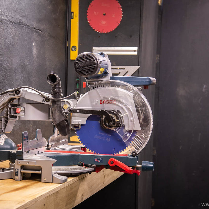 BOSCH MITRE SAW GCM12 GDL REVIEW