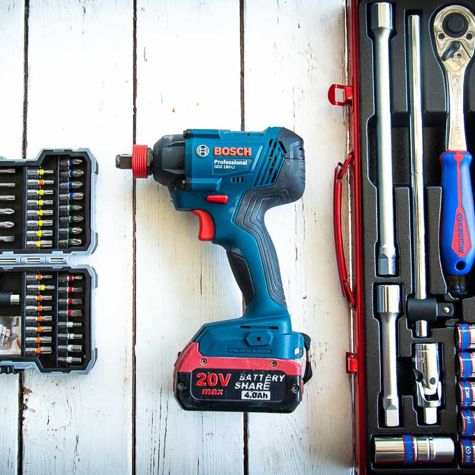 Tool Review: Bosch GDX180 Impact Wrench & Impact Driver