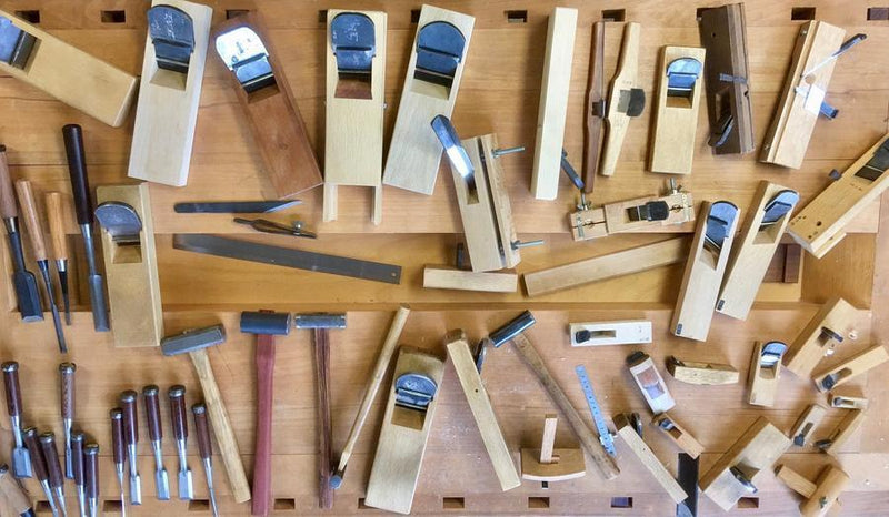 Hand Tools #6: Japanese Woodworking Tools - Part 4: Chisels - BPM