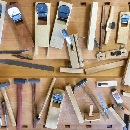 Hand Tools #6 - Japanese Woodworking Tools - Part 2: Hand Planes
