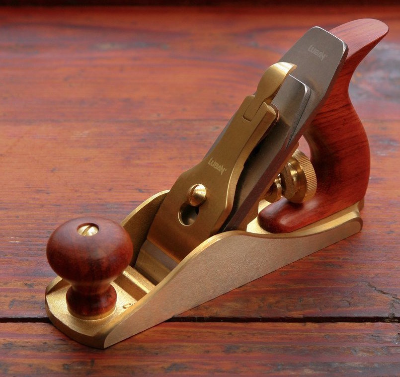 Tool Review #6 - Luban #1 Bronze Smoothing Plane