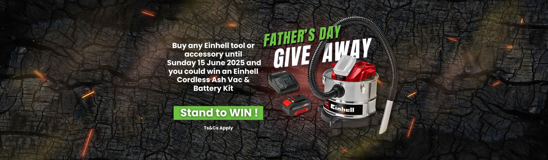 Closed: Father's Day Giveaway 2025