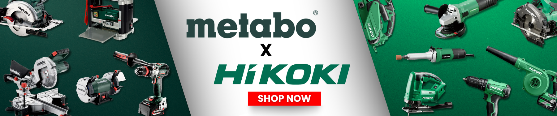 The Metabo x Hikoki Deals