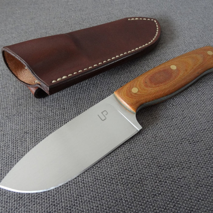 Handmade knife and sheath