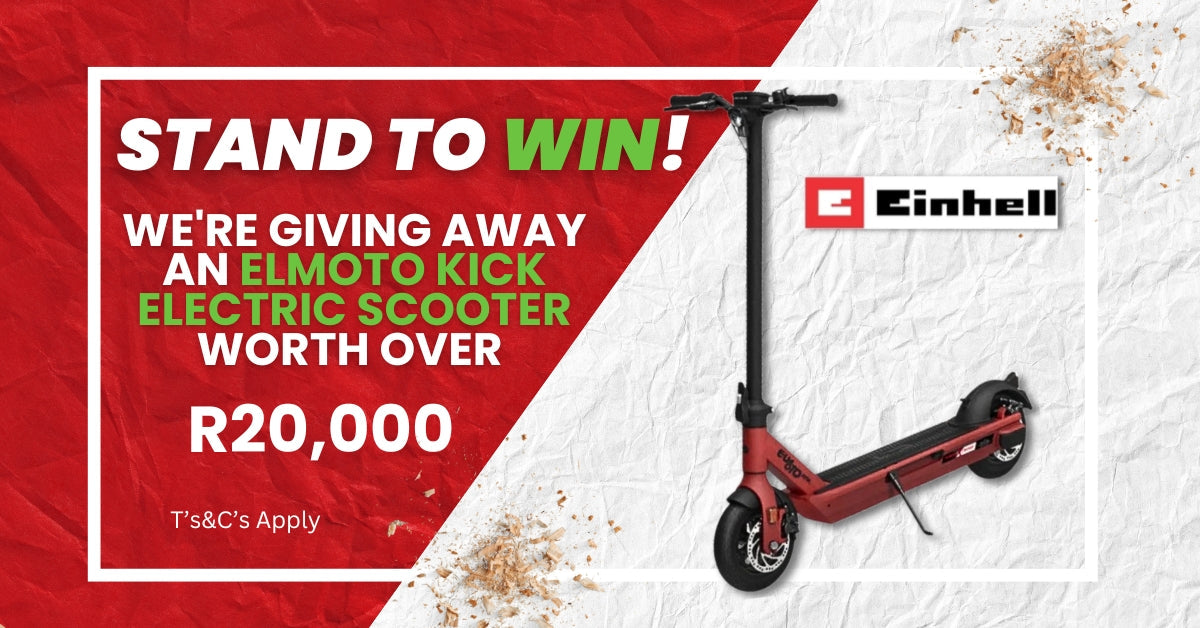 Closed: Save and Win with Einhell & Toolcraft