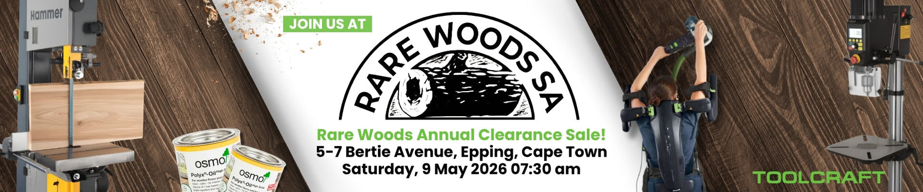Rarewoods Annual Clearance Sale 2026