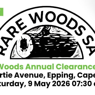 Rarewoods Annual Clearance Sale 2026