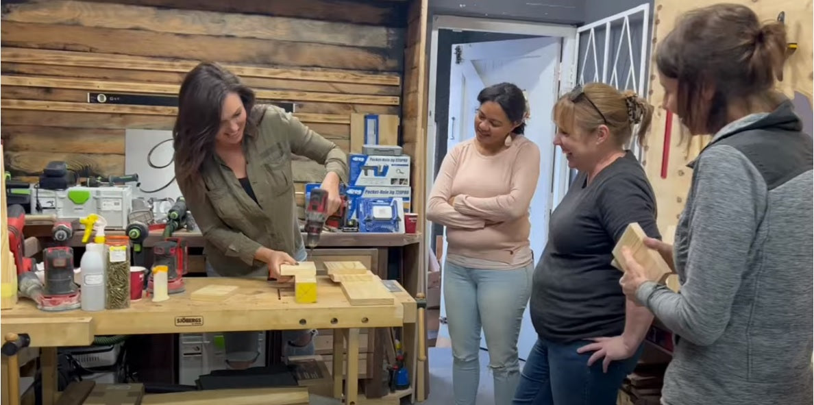 Suzi McAfee Takes Over at Toolcraft!