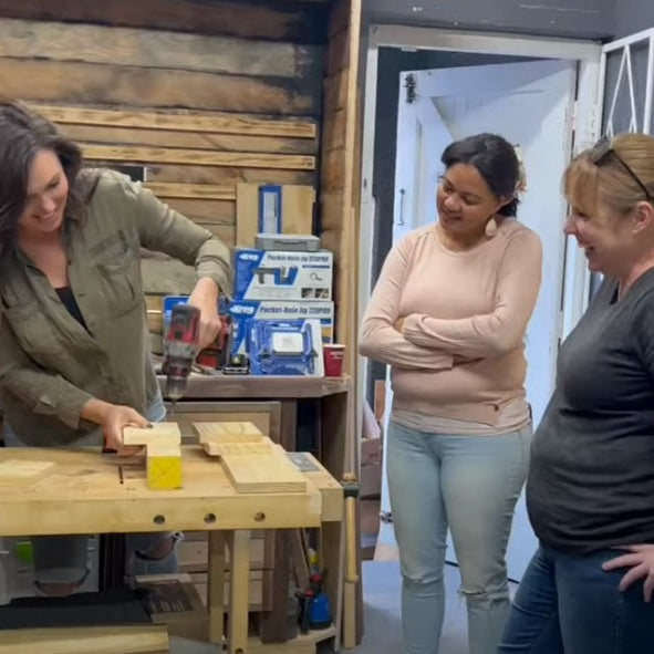 Suzi McAfee Takes Over at Toolcraft!
