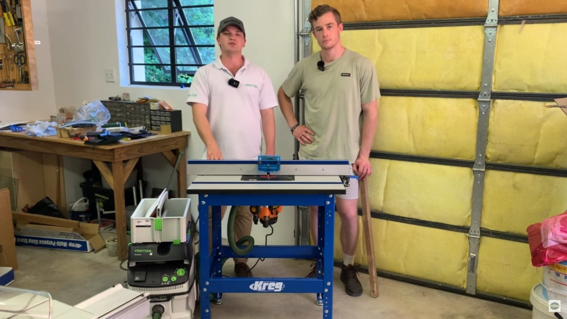 Kreg Precision Router Table Setup with Triton Router Precision Dual ...