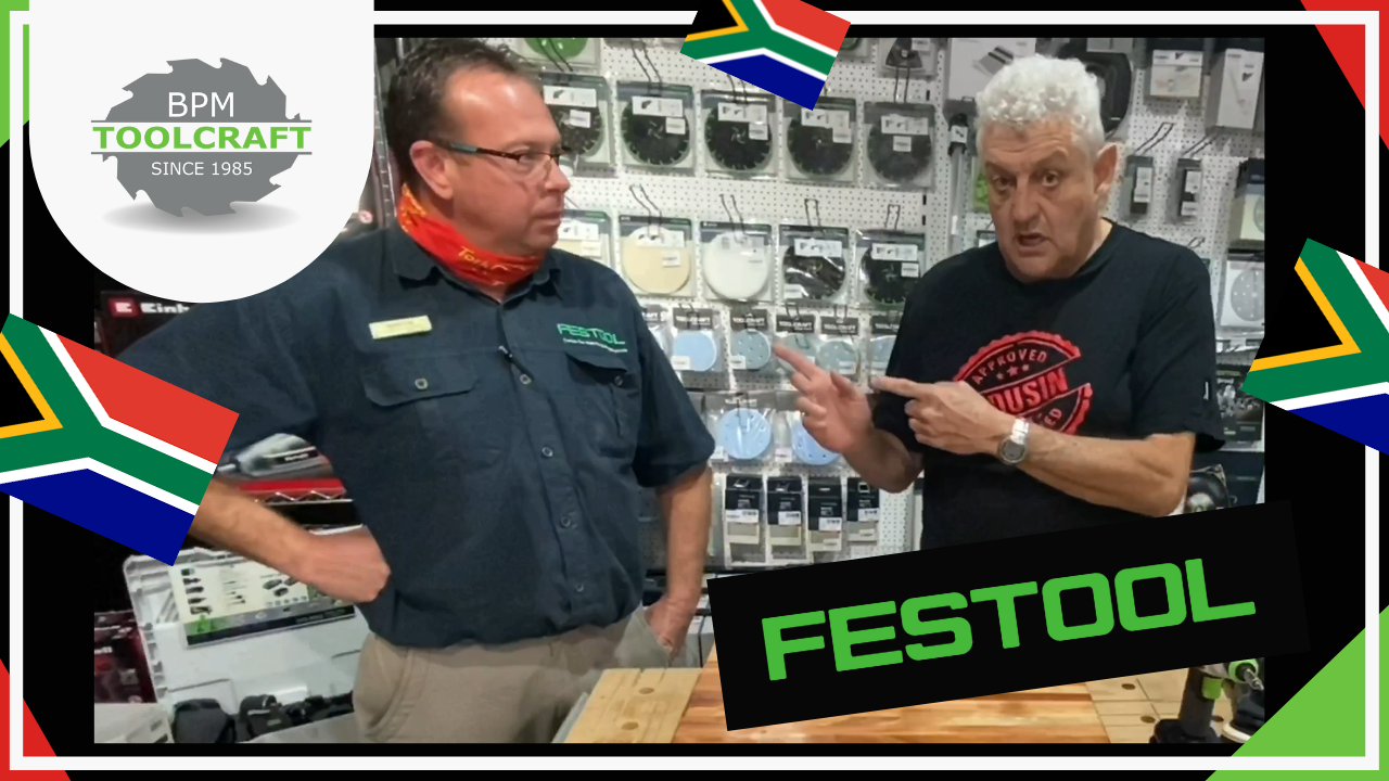 Episode 3 -Barry Hilton meets Festool