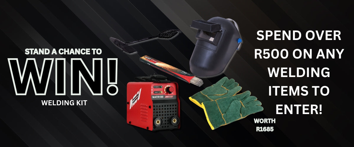 WIN A WELDING KIT!