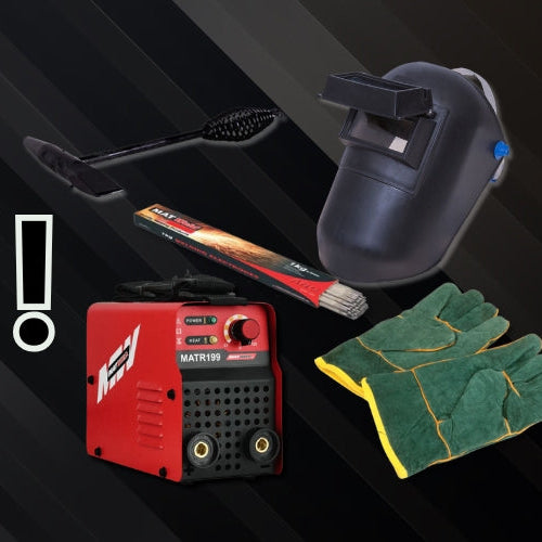WIN A WELDING KIT!