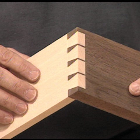Joining Wood #2 - Dovetail Angles & the Through Dovetail