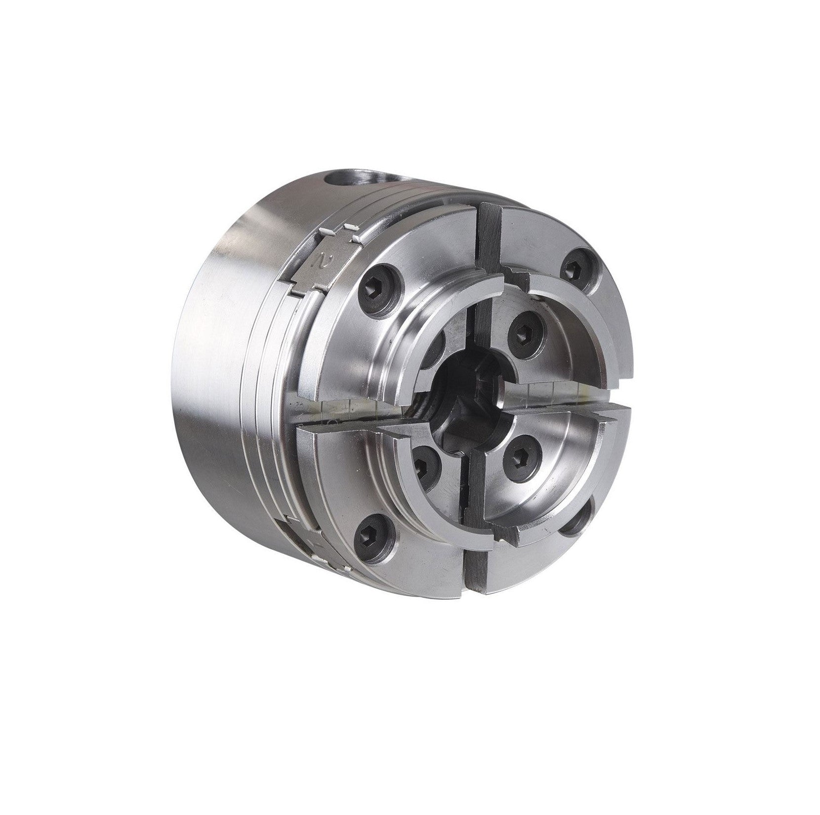 4 "100mm Wood Lathe Chuck M33 1" M18 4-Jaw Self Centering Clamp