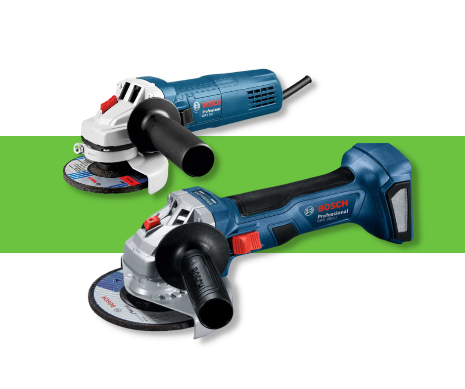 Bosch Angle Grinders