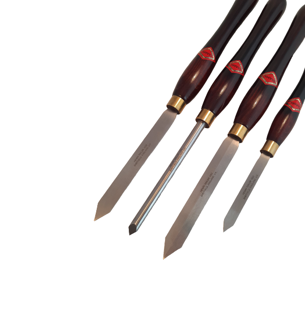 Wood Turning Chisels, Cutters & Gouges