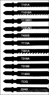 Jigsaw Blades