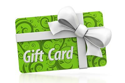 Gift Cards and Vouchers