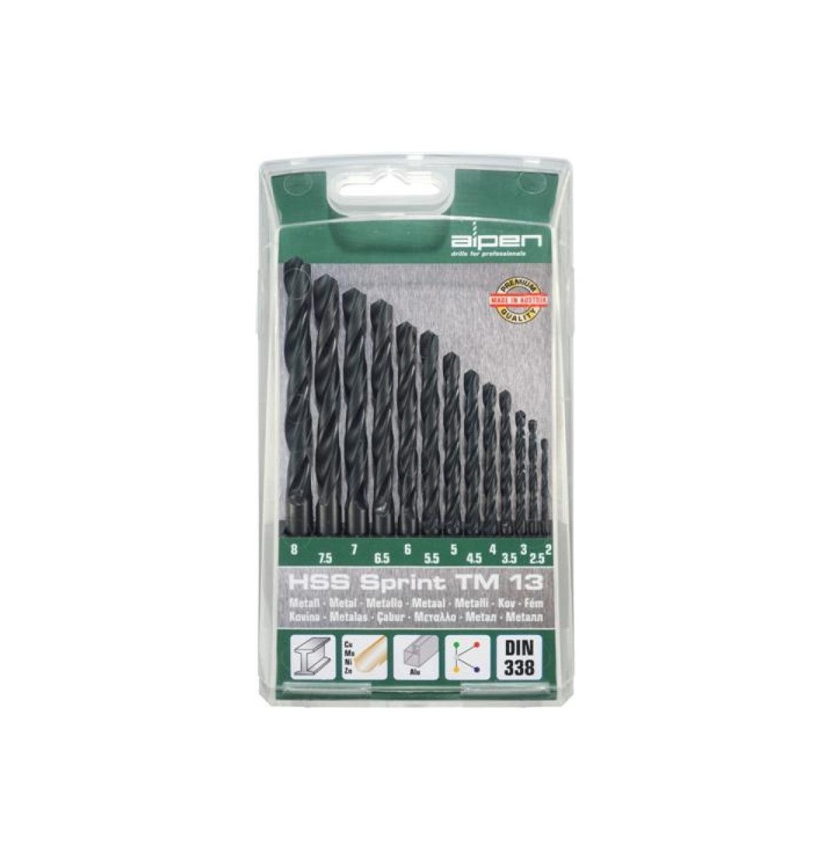 Twist Drill Bits & Sets