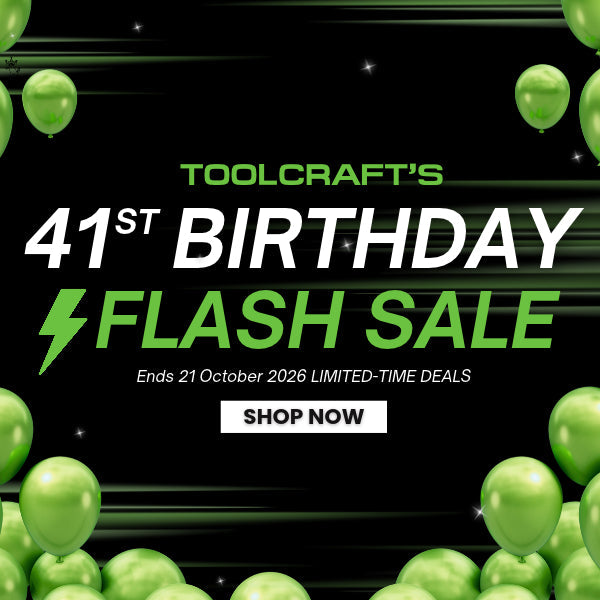 Heat Rivet Gun 41st Birthday Flash Sale — Toolcraft