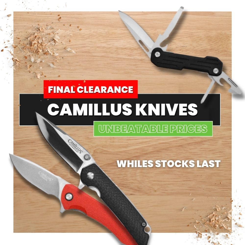 Camillus Clearance Sale