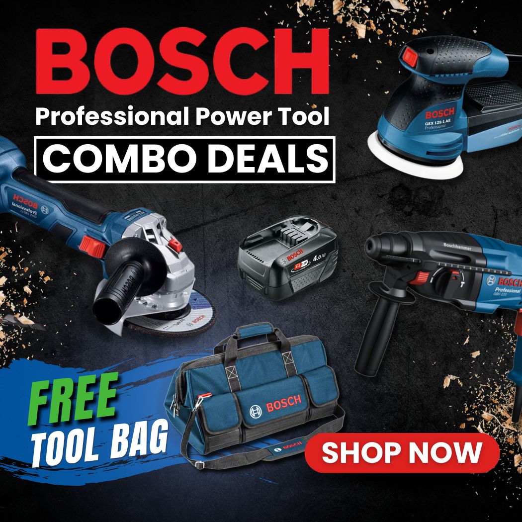 Bosch Professional Free Tool Bag Deals