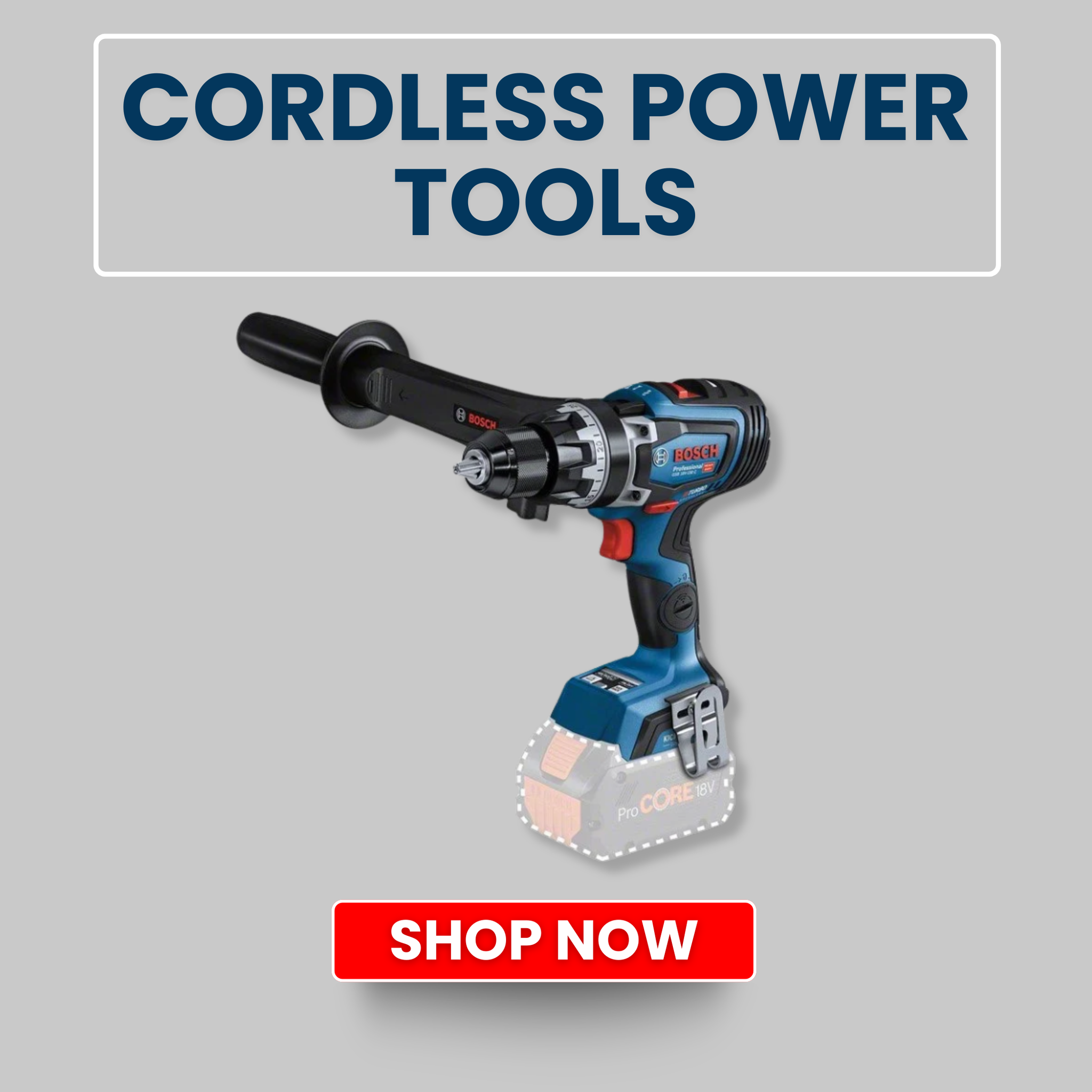 Bosch Cordless Power Tools