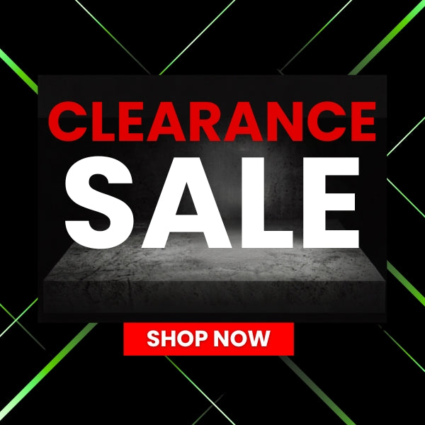 Clearance Sale - Don't Miss Out!