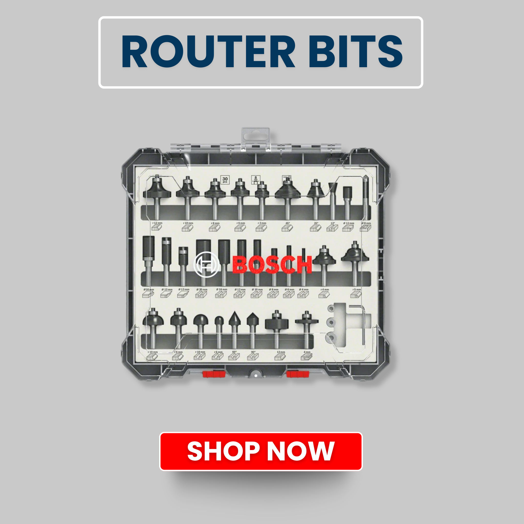 Bosch Router Bits