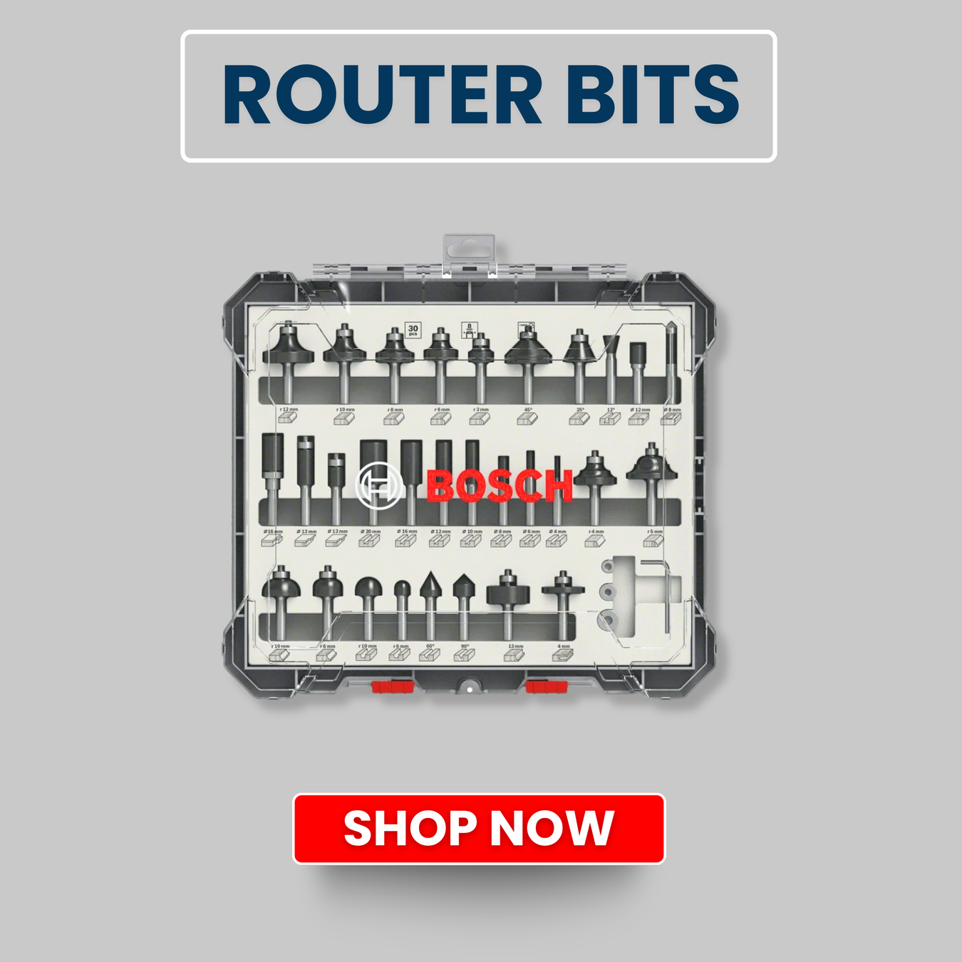 Bosch Router Bits