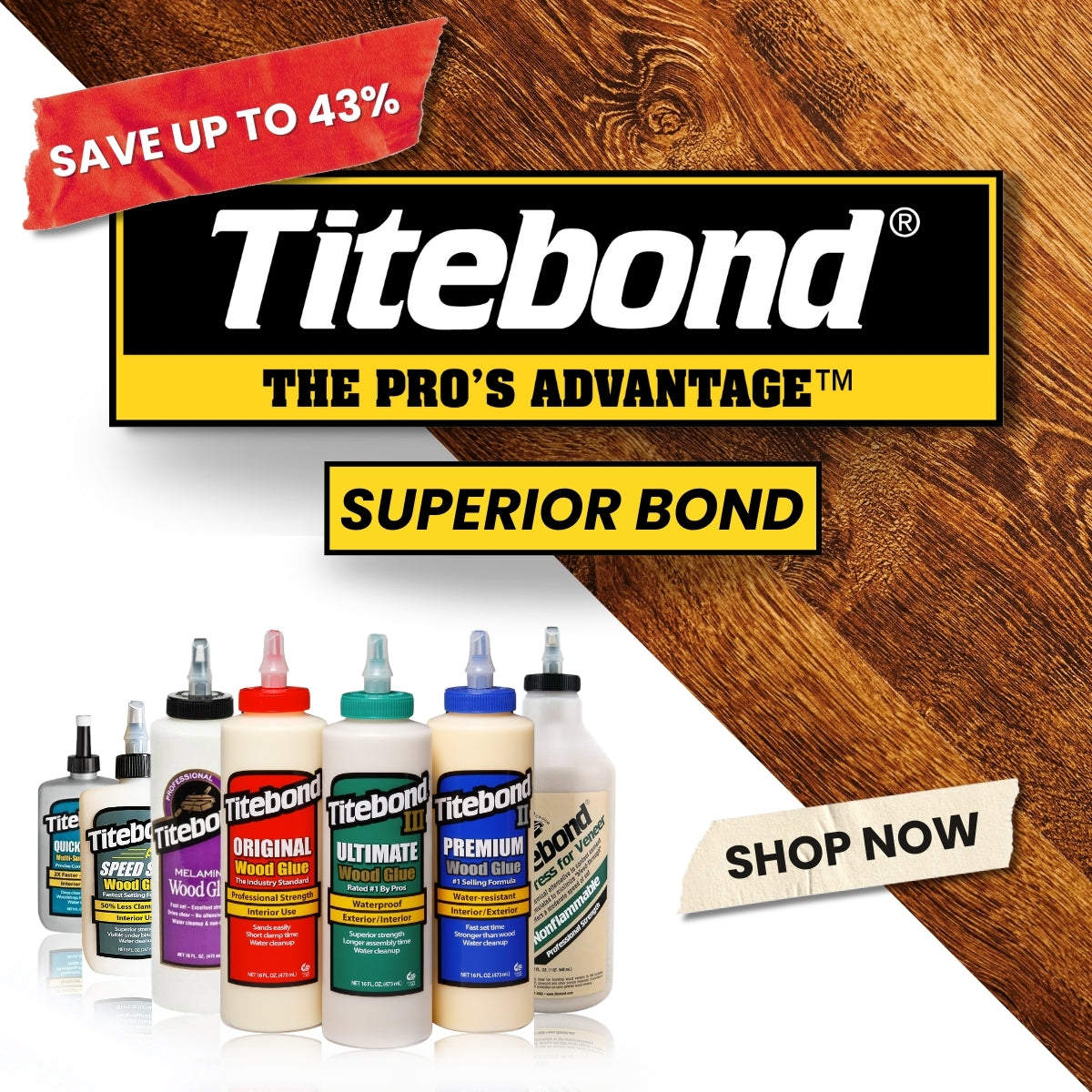 Superior Bond - Titebond