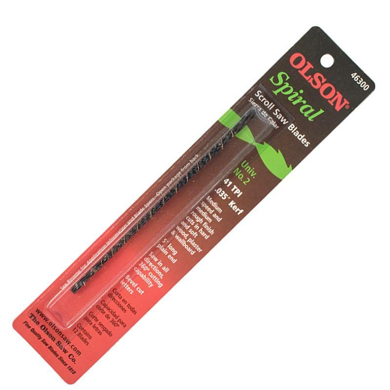 Scroll Saw Blades