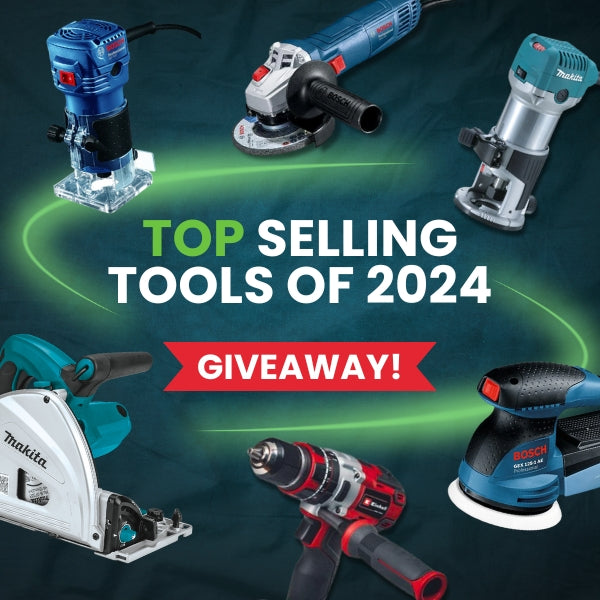 Top 8 Selling Tools 2024 Giveaway