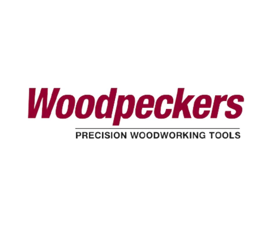 Woodpeckers Precision Woodworking Tools Logo