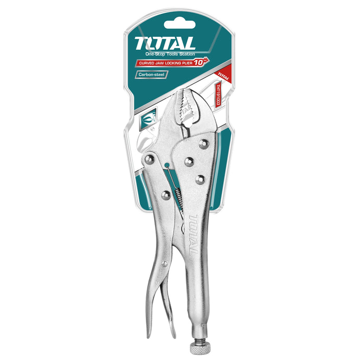 TOTAL | Curved Jaw Locking Plier