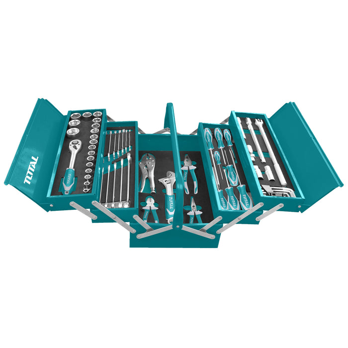 TOTAL | Toolbox 5 Tray 59Pc