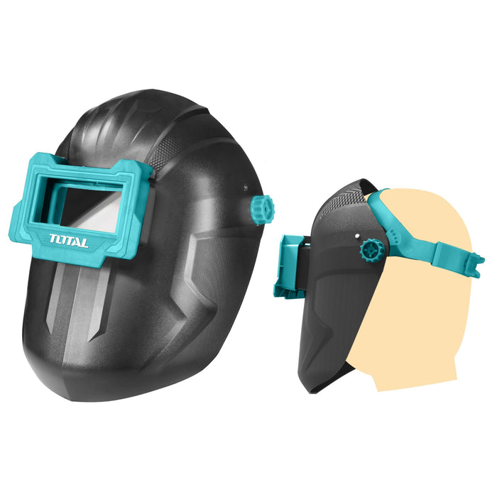 TOTAL | Welding Mask - 100% PP Material