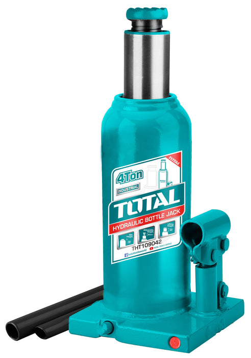 TOTAL | Bottle Jack 4 Ton with Safety Valve