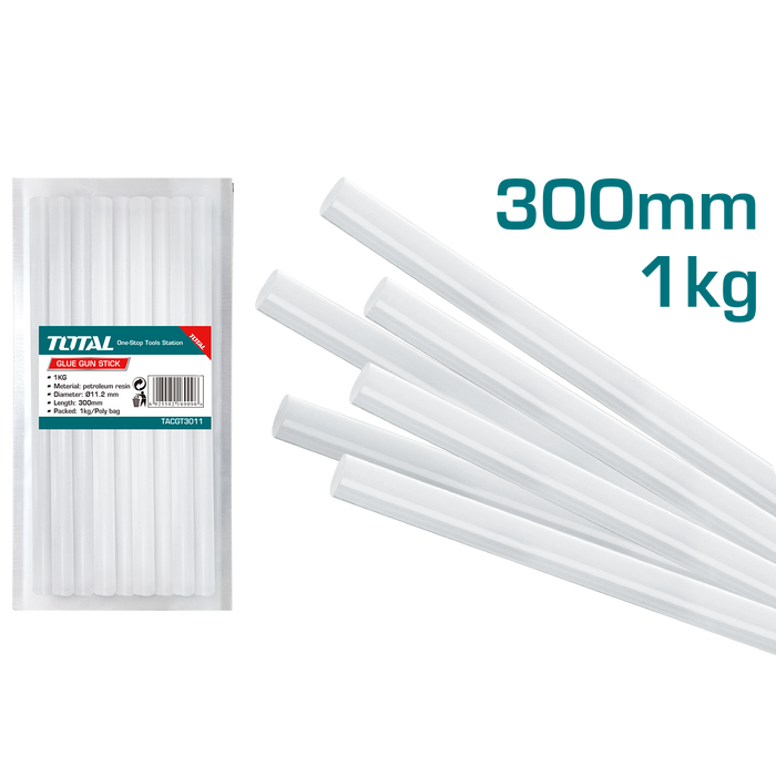 TOTAL | Glue Sticks - 300 X 11,2mm - 1kg