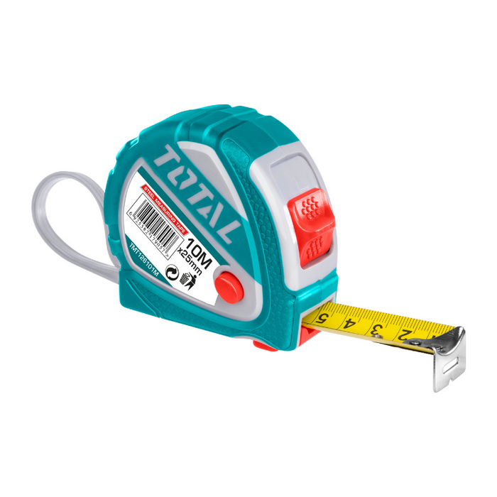 TOTAL | Measuring Tape 10mx25mm Metric Only