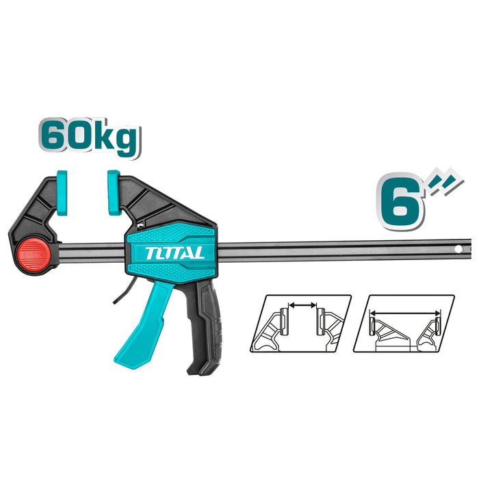 TOTAL | Quick Bar Clamp