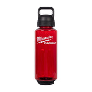 Milwaukee | PACKOUT 1420ML PLASTIC BOTTLE CHUG LID RED-Toolcraft