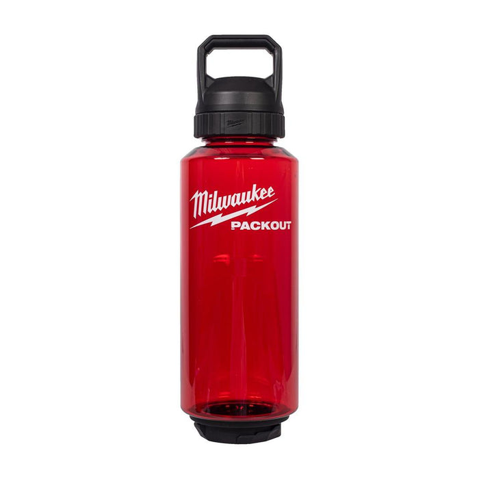 Milwaukee | PACKOUT 1420ML PLASTIC BOTTLE CHUG LID RED