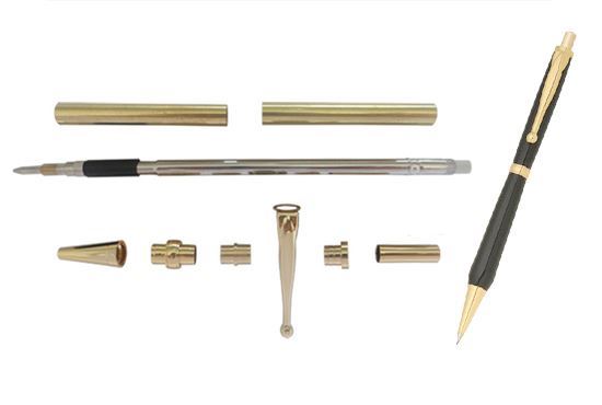 Toolmate | Pencil Kit Fancy Slimline Gold