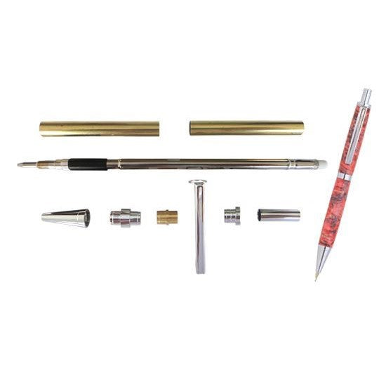 Toolmate | Slimline Chrome Pencil Kit