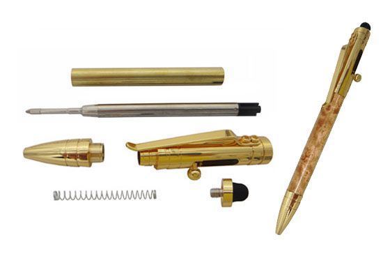 Toolmate | Pen Kit Rifle Tec Gold