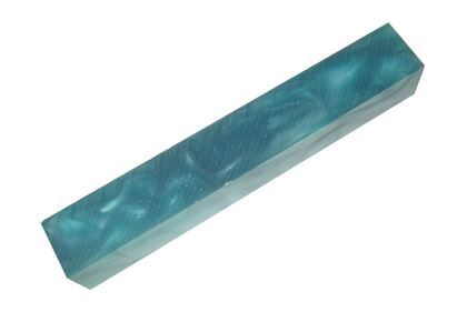 Toolcraft | Pen Blank Acrylic Green with Transparent Line