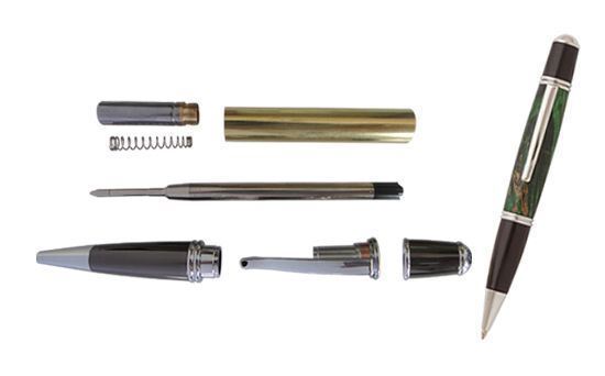 Toolmate | Pen Kit Gatsby Gun Metal & Chrome